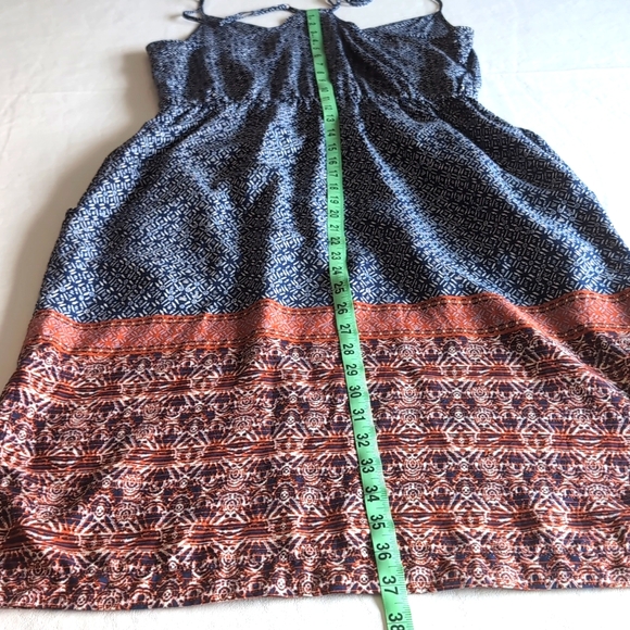 Patagonia Wildflower Strappy V-Neck Summer Dress Women's Size Small - Picture 6 of 10